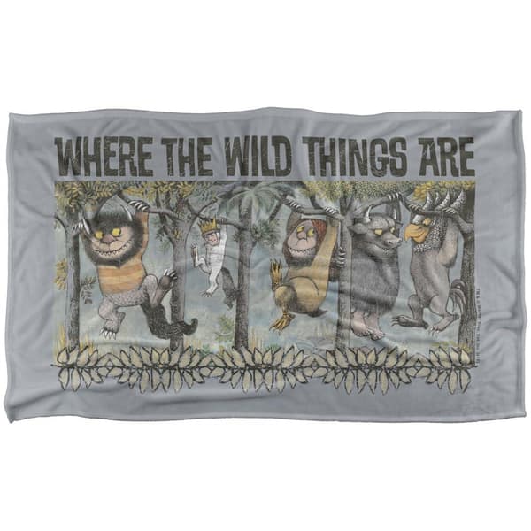 Where The Wild Things Are Tæppe