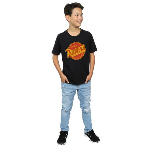 Bilar Pojkar Rust-Eze Logotyp T-shirt i Bomull