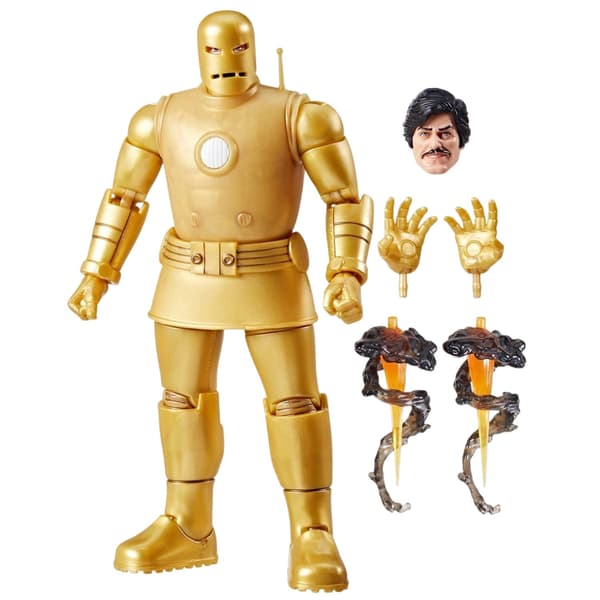 Iron Man Modell 01 Actionfigur