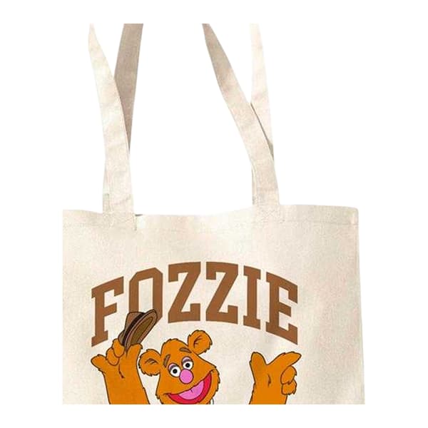 Muppetit Collegic Fozzie Bear -kangaskassi
