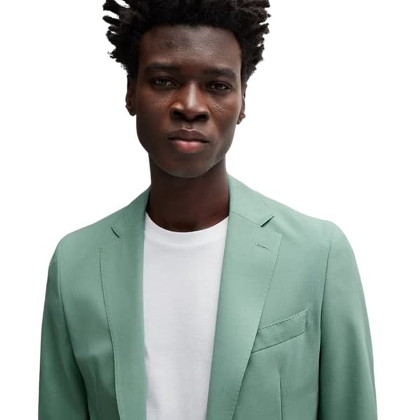Boss Mens Notch Neck Blazer