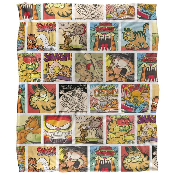 Garfield Silky Collage Supersoft -peitto