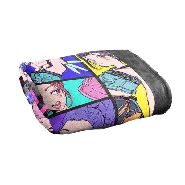 K-Pop Demon Hunters Comic Huntr/X Blanket