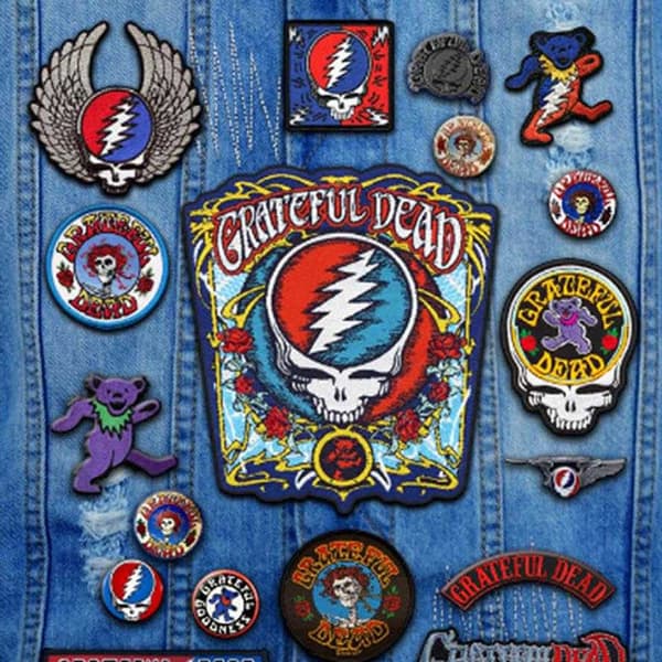 Grateful Dead Steal Your Face Tote Bag