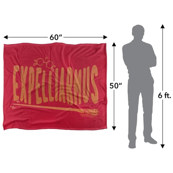 Harry Potter Expelliarmus Wand Blanket