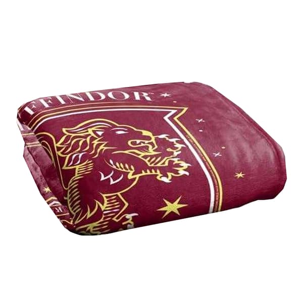 Harry Potter Gryffindor Shield Blanket