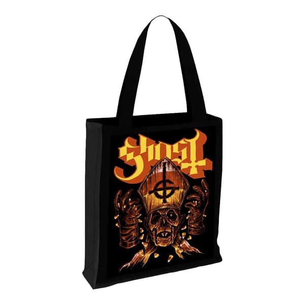 Ghost Candy Corn Tote Bag