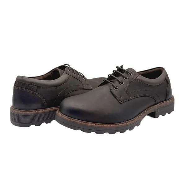 Rockport Herr Marshall Plain Läder Derby Skor