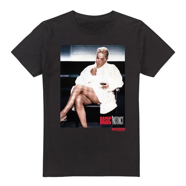 Basic Instinct Miesten Tupakointi T-paita
