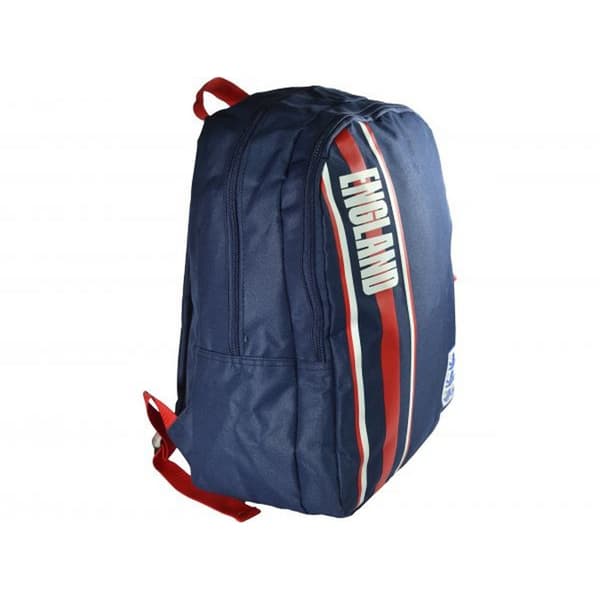 England FA Striped Polyester Backpack