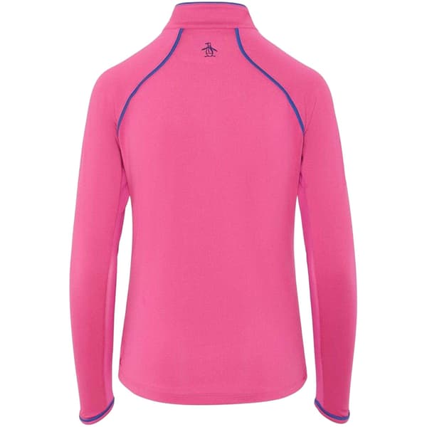 Original Penguin Dam/Dam Quarter Zip Regular Sweatshirt