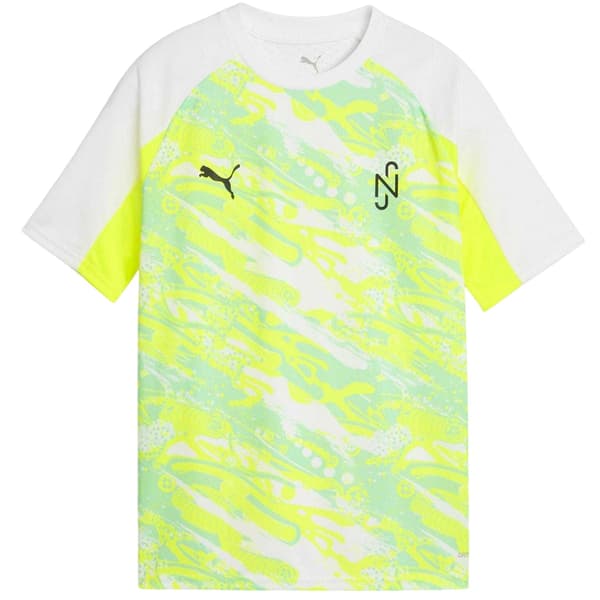 Puma Boys Logo Performance T-paita