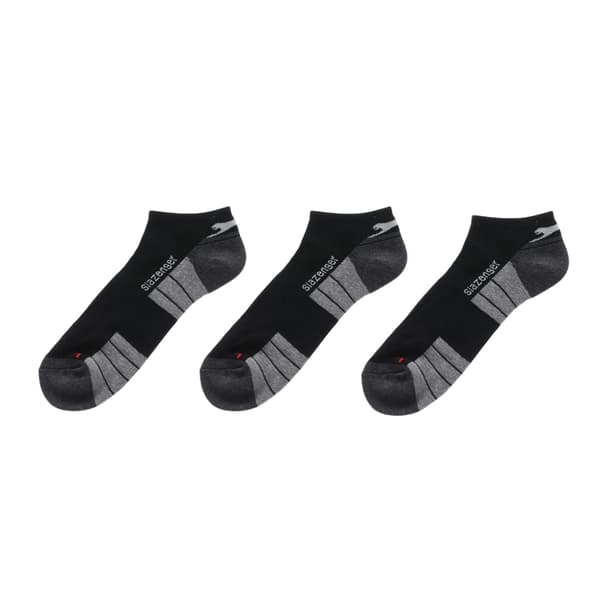 Slazenger Herrstrumpor med dämpning (3-pack)