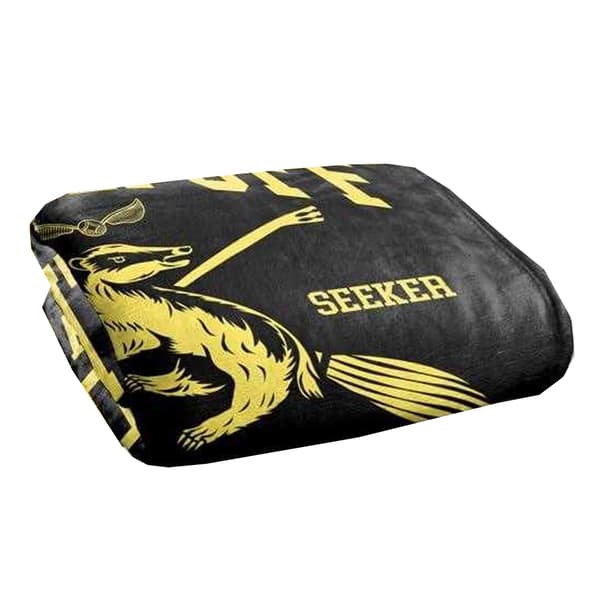 Harry Potter Quidditch Arch Hufflepuff-viltti