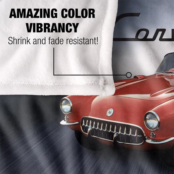 Chevrolet Corvette Shine Blanket