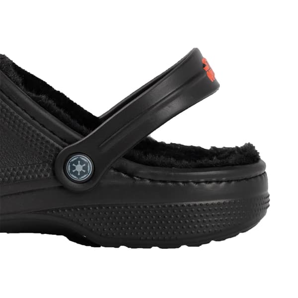 Star Wars Mens Darth Vader Fur Lined Clogs