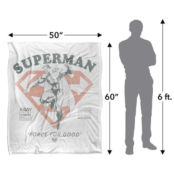 Superman Force For Good Superman Throw