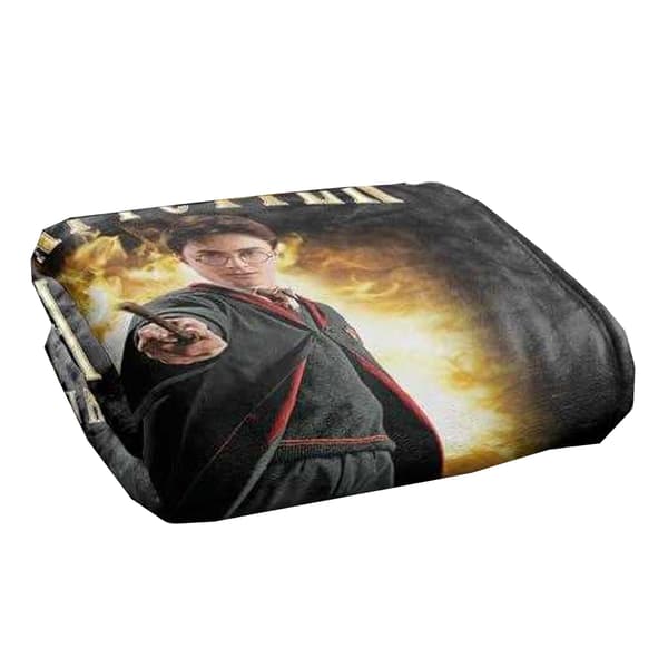 Harry Potter Poster 90s Blanket