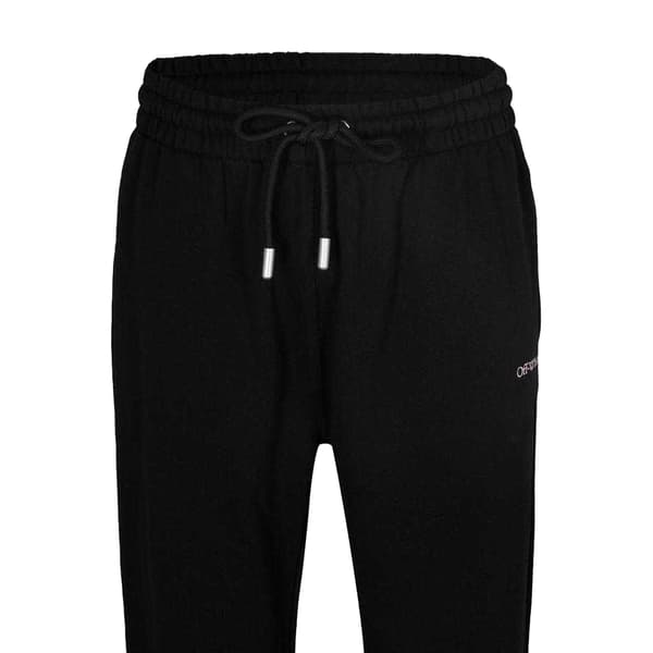 Off White Mens Fleece Elasticated Waist Sweatpants