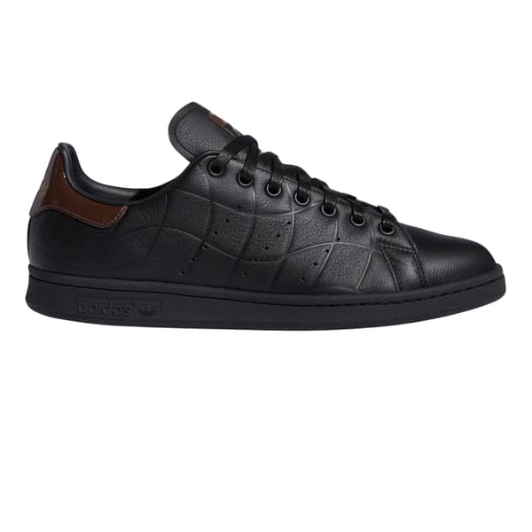Adidas Mens Stan Smith Leather Flat Trainers