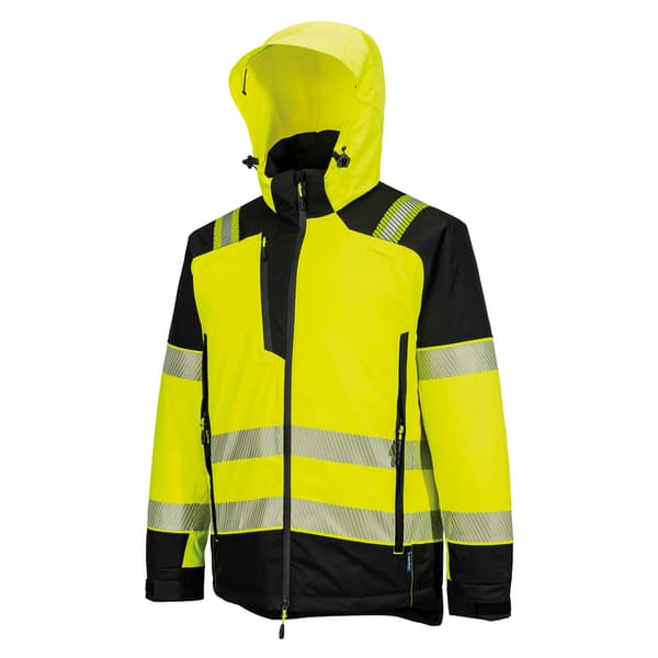 Portwest Hi-Vis vinterjakke til mænd
