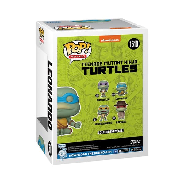 Funko POP! Teenage Mutant Ninja Turtles Leonardo-figur