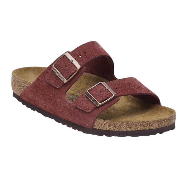Birkenstock Damsandaler i mocka