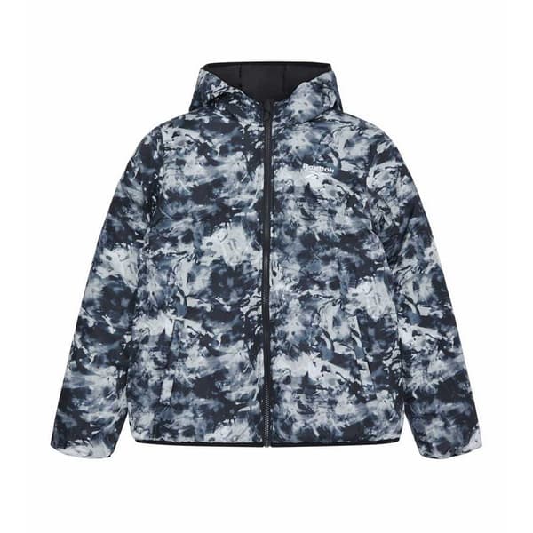 Reebok Mens RB1501 Reversible Puffer Jacket