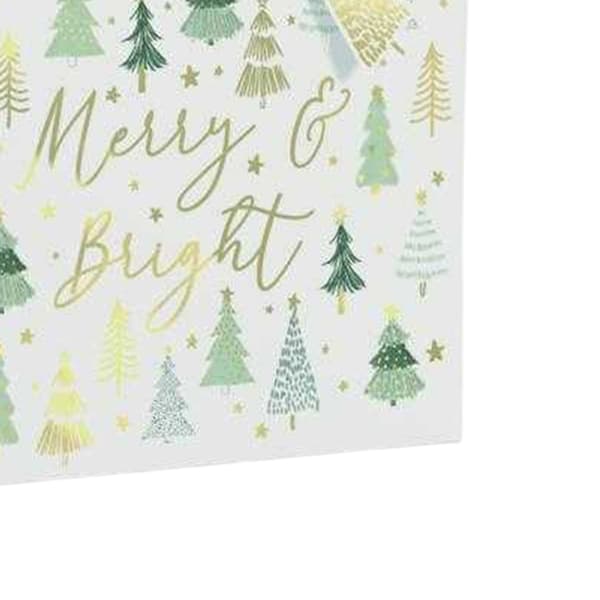 Giftmaker Merry & Bright Christmas Gift Bag