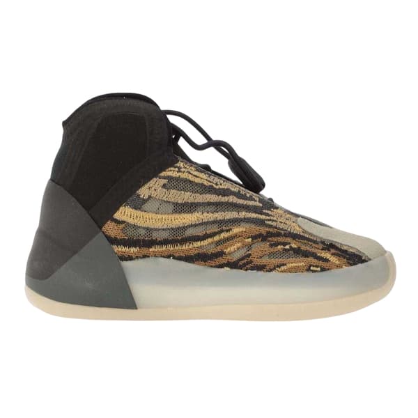 Yeezy Baby Leather High-top Trainers