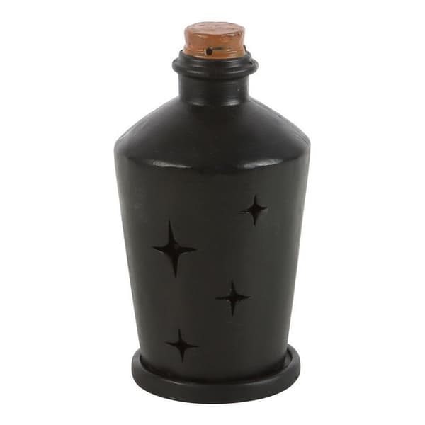 Something Different Witches Brew Potion Bottle Incense Cone Holder