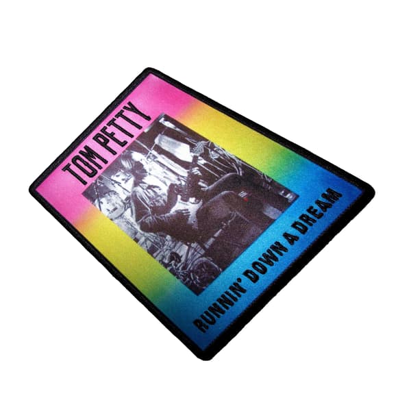Tom Petty & The Heartbreakers Runnin´ Down A Dream Woven Patch