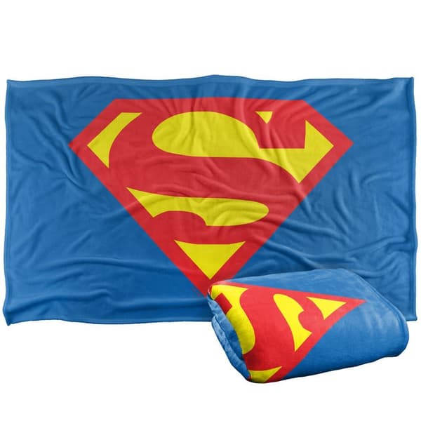 Superman 2016 Soft Touch Shield Blanket