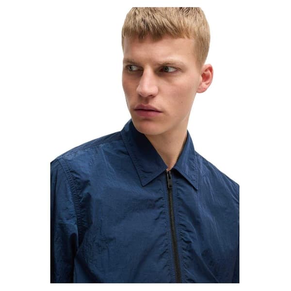 Boss Mens Leejay Regular Shirt Jacket