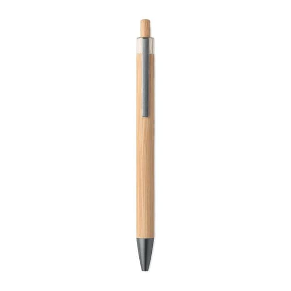 MidOcean Itea bambus-pen med trykknap