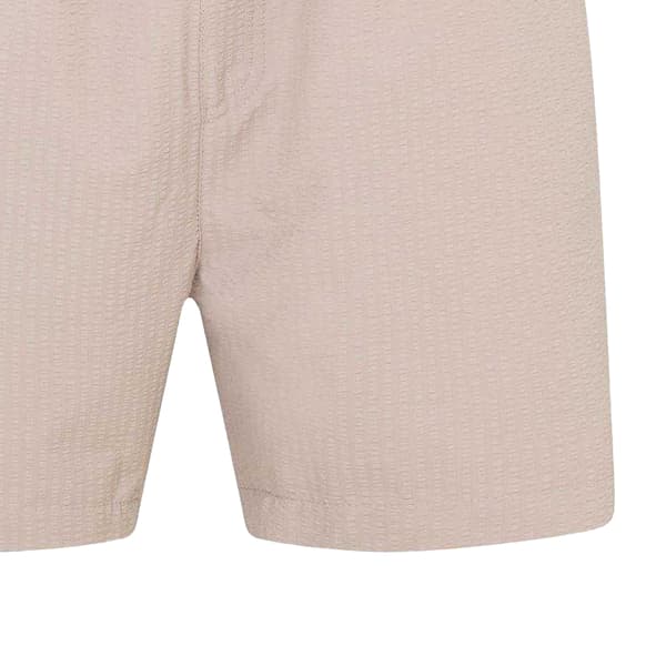 Threadbare Badshorts för män med textur och avslappnad passform