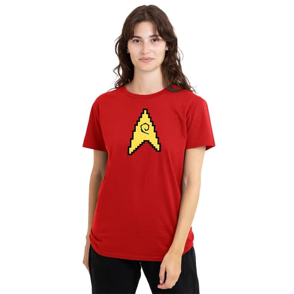 Star Trek Dam/Dam 8 Bit Engineering T-shirt