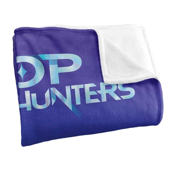 K-Pop Demon Hunters Shadow Huntr/X Blanket