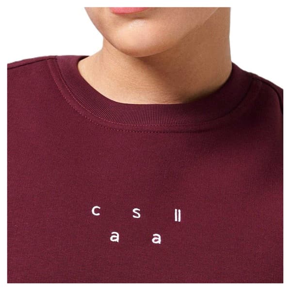 Casall Dam Crew Neck Boxy Topp