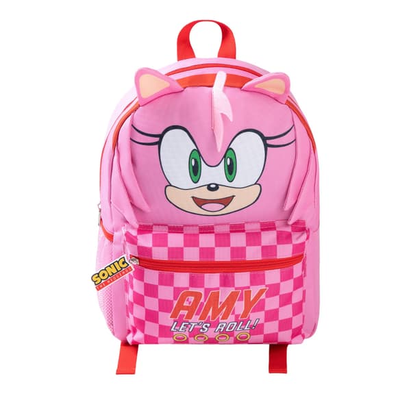Sonic The Hedgehog Childrens/Kids Amy Backpack
