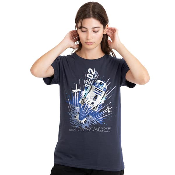Star Wars Dam/Dam Blast Off R2-D2 T-shirt