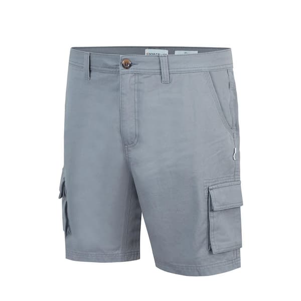 SoulCal Ensfarvede Cargo Shorts til mænd