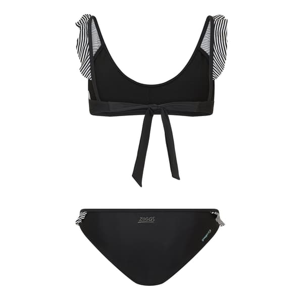 Zoggs Bikini-set med volanger för damer