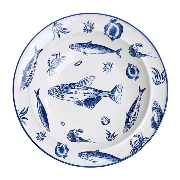 Hestia Fish Deep Plate