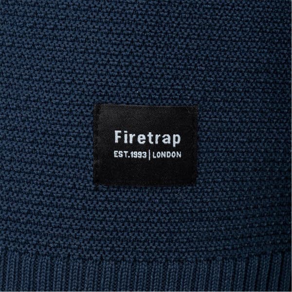 Firetrap Herr Tröja med Rund Hals