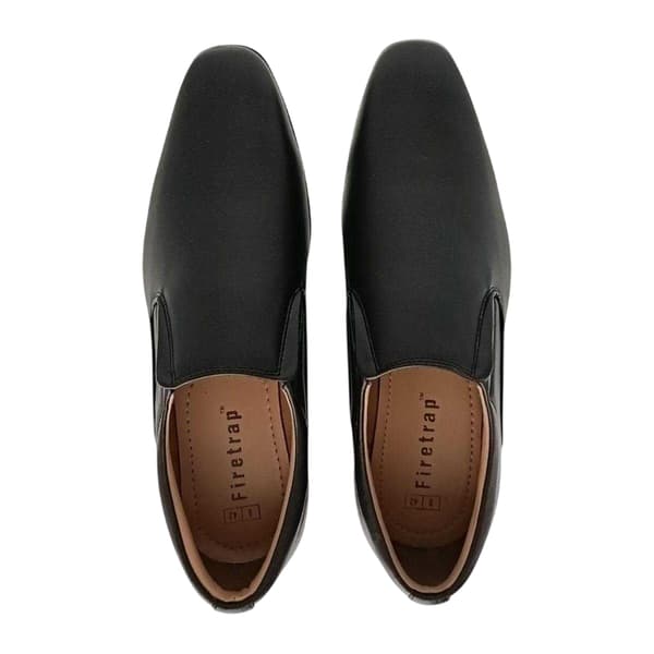 Firetrap Herr Slip Låg Klack Formella Skor