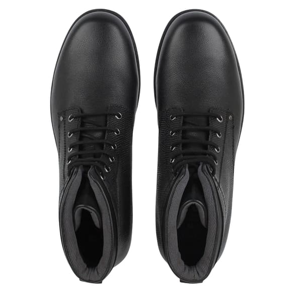 Firetrap Mens Shira Leather Flat Boots