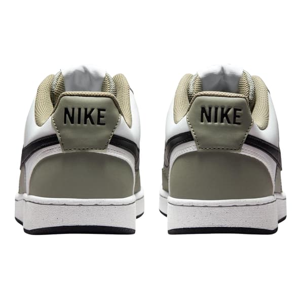 Nike Mens Vision Low Leather Trainers