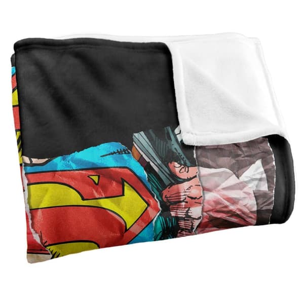 Superman Super Reveal Blanket