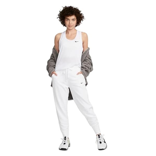 Nike Dam Dri-FIT Racerback Linne